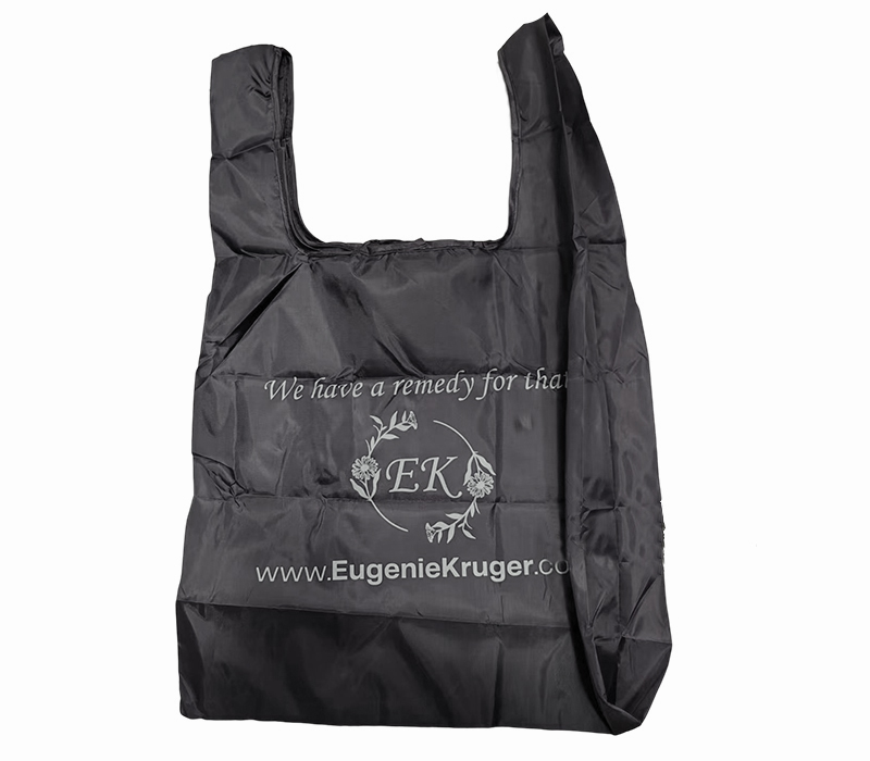 Foldable Shopping Tote Bag, custom tote bag with logo imprint 3