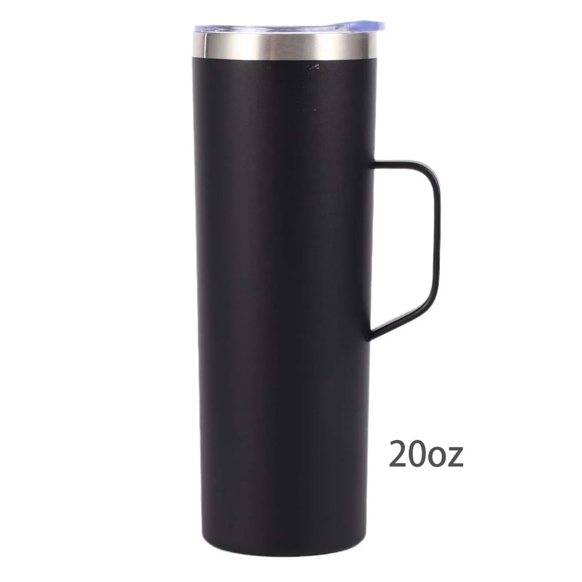 Stainless Steel Insulated Coffee Mug with Handle 6