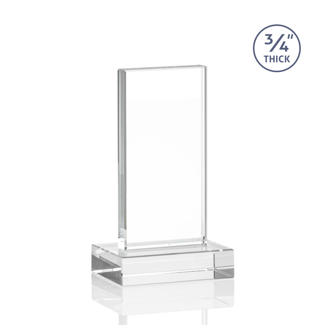 Hathaway VividPrint™ Award - Clear 3