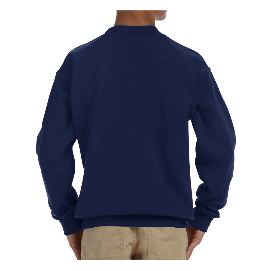 Gildan HeavyBlend Youth Full Zip Hooded Sweatshirt 23