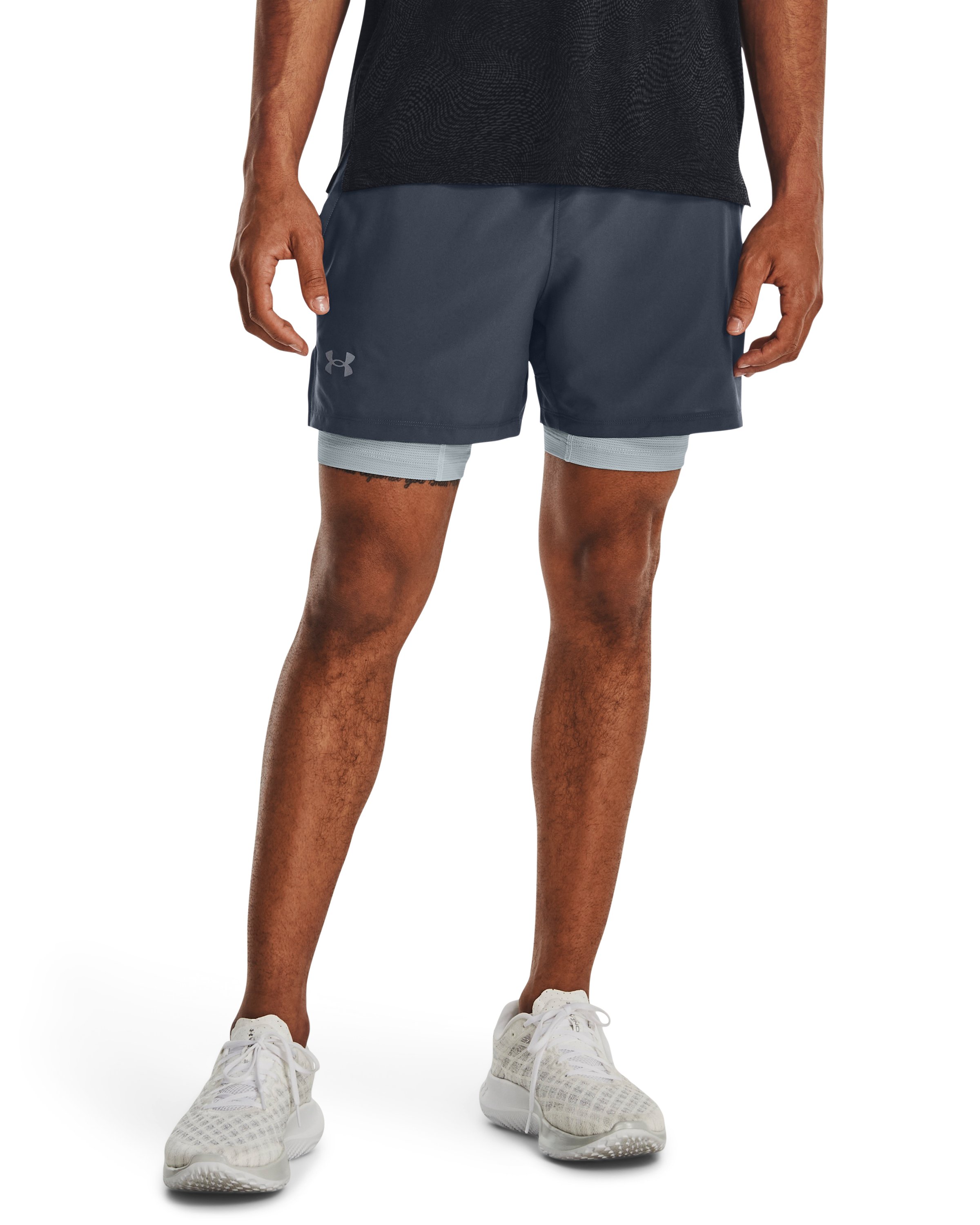 UA Launch Elite Men's 2-in-1 5'' Shorts 4