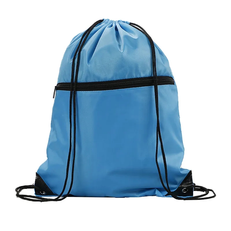Waterproof Zipper Storage Drawstring Bag 3