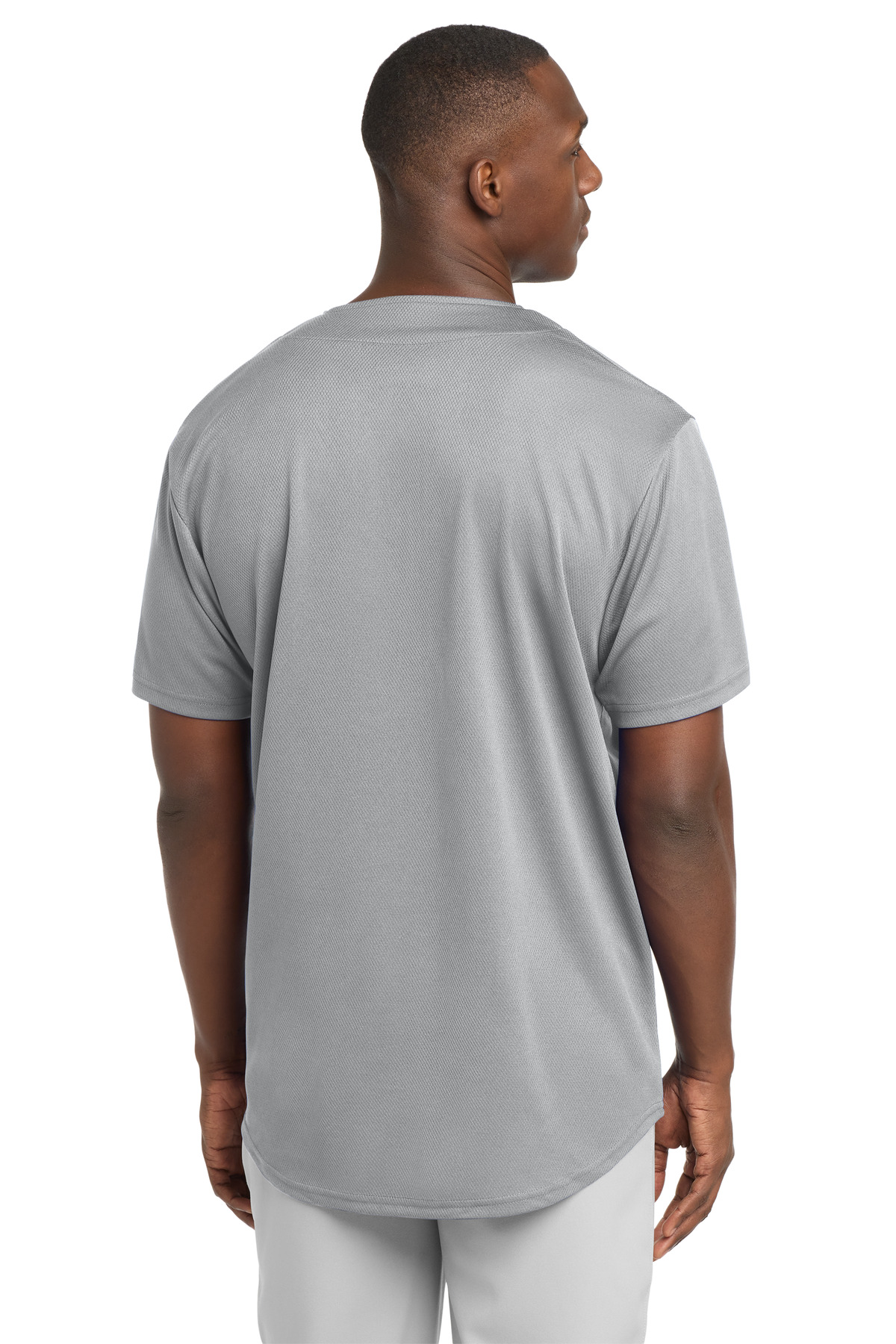 Sport-Tek PosiCharge Tough Mesh Full-Button Jersey. ST220 17