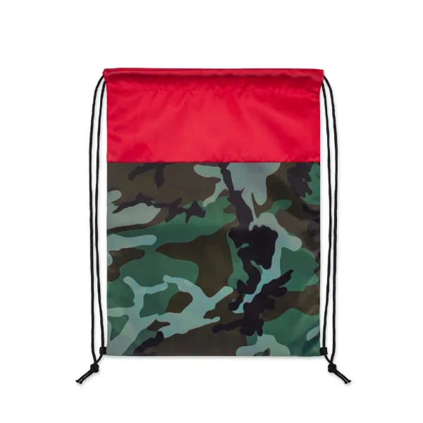 Colored Camo Drawstring Tote Bags 6