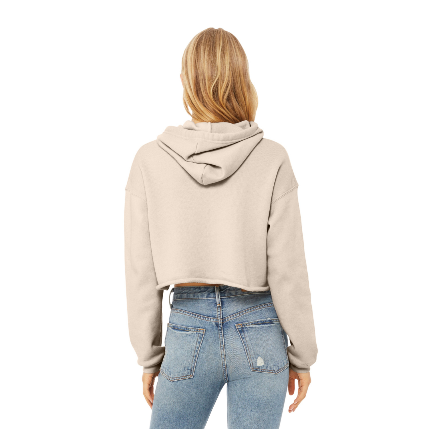 BELLA+CANVAS Women's Sponge Cropped Fleece Hoodies 6