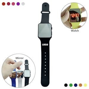 Adjustable Sports Watch With Digital Display And Detachable Band 16