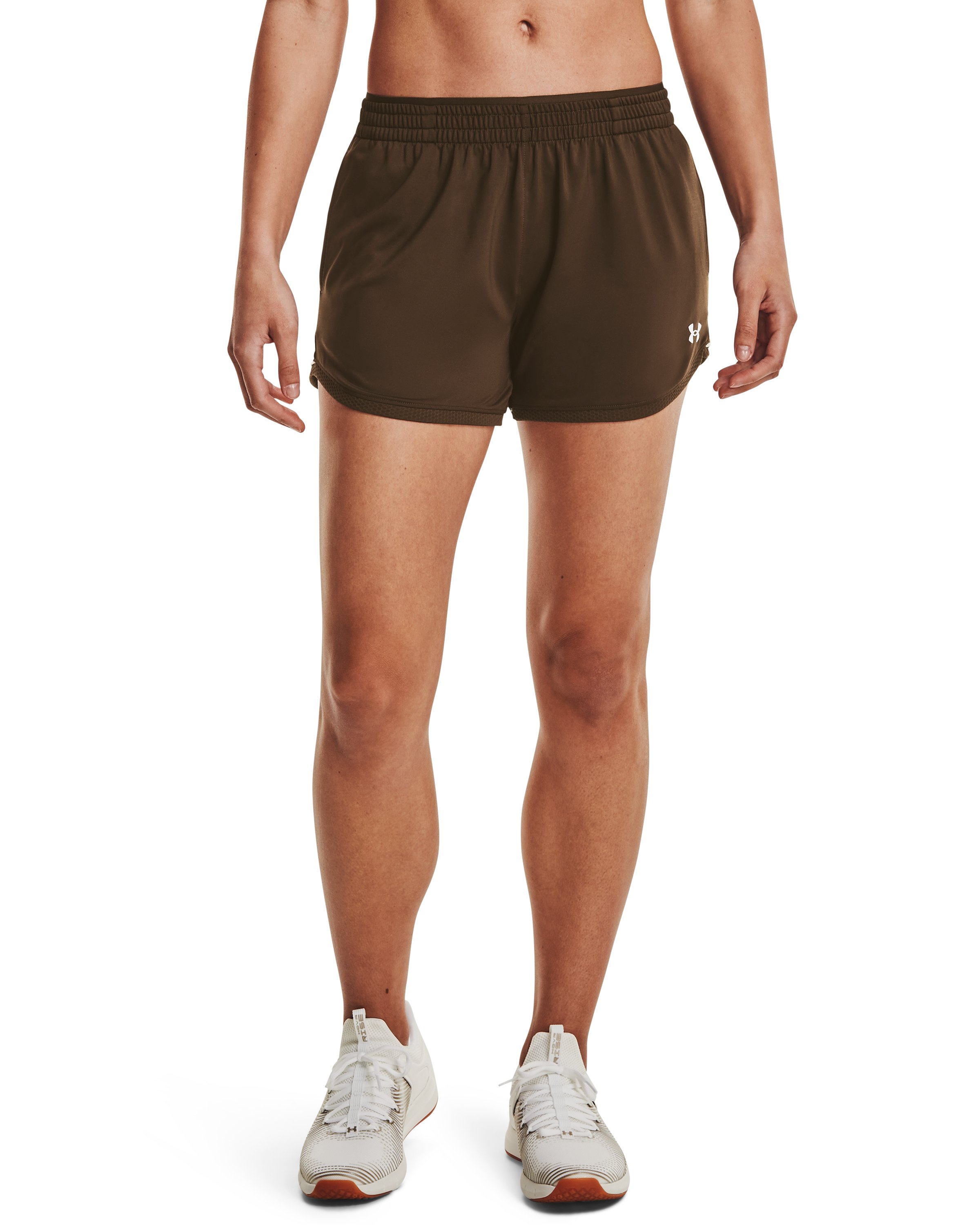 UA Knit Women's 3.5 Shorts 13