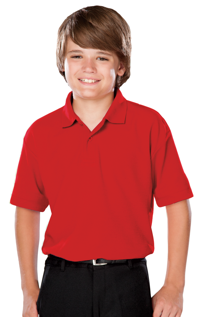 Youth Titan Value Wicking Polo 13