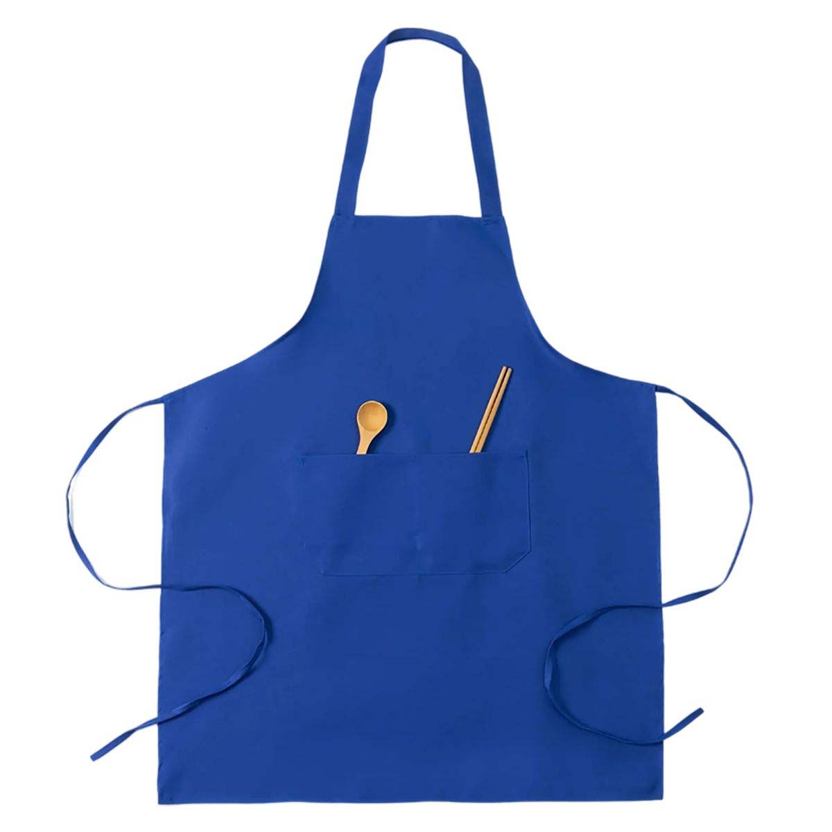 Durable Pocket Apron for Cooking Cleaning and Crafting 8