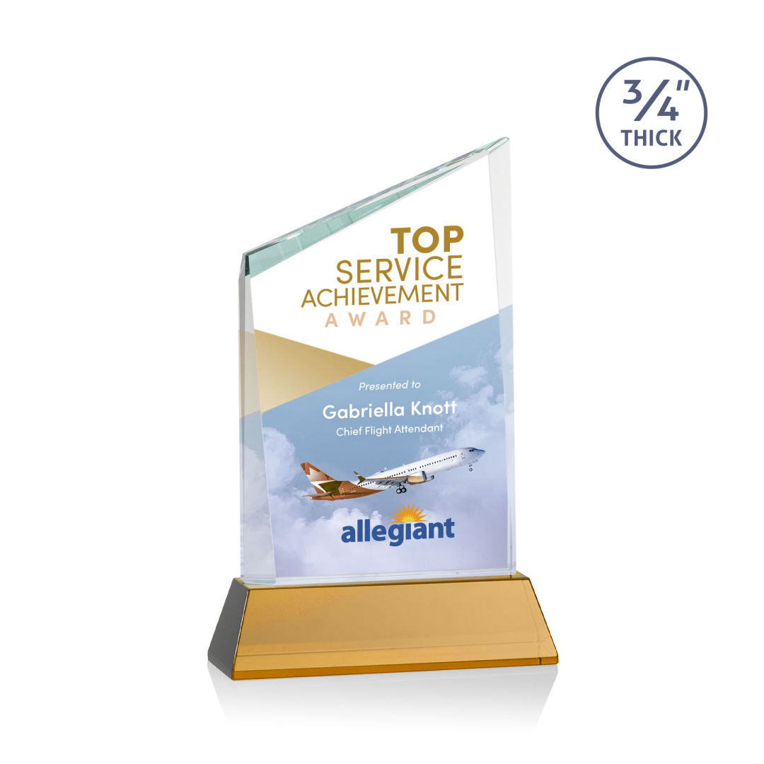 Scarsdale VividPrint™ Award on Newhaven - Amber 10