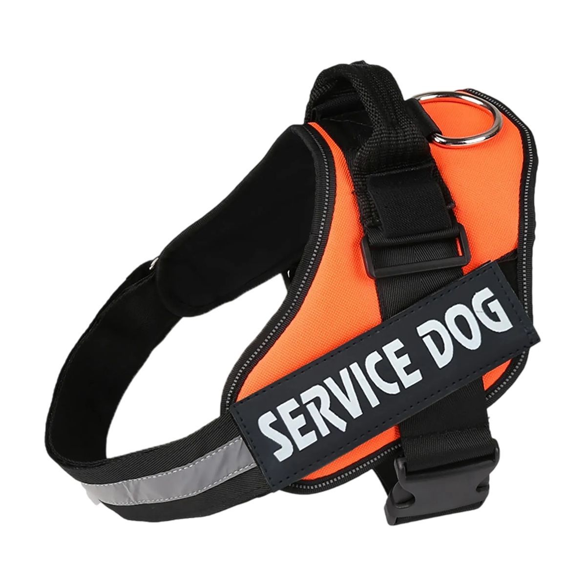 Oxford Dog Harness with Adjustable Straps and Padding 8