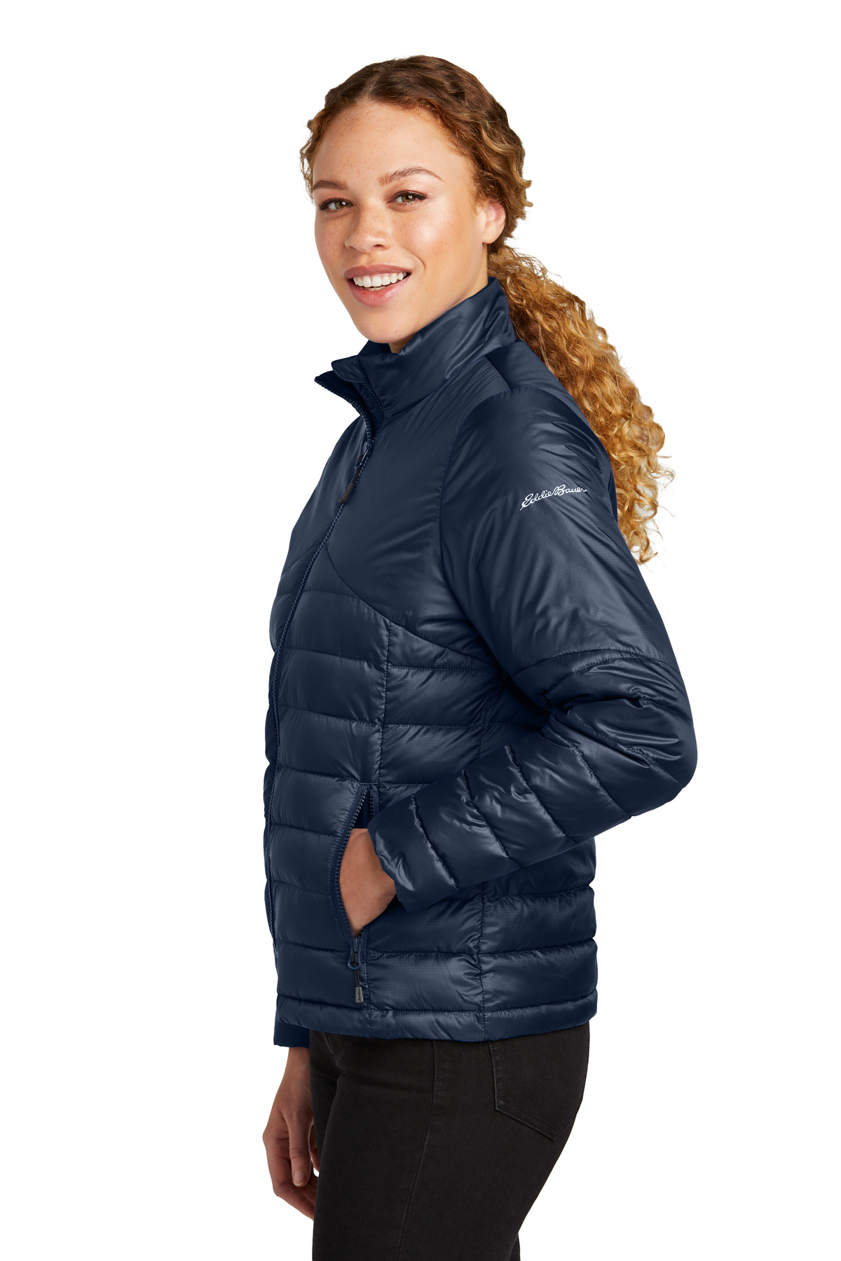 Eddie Bauer Women's Quilted Jacket EB511 28