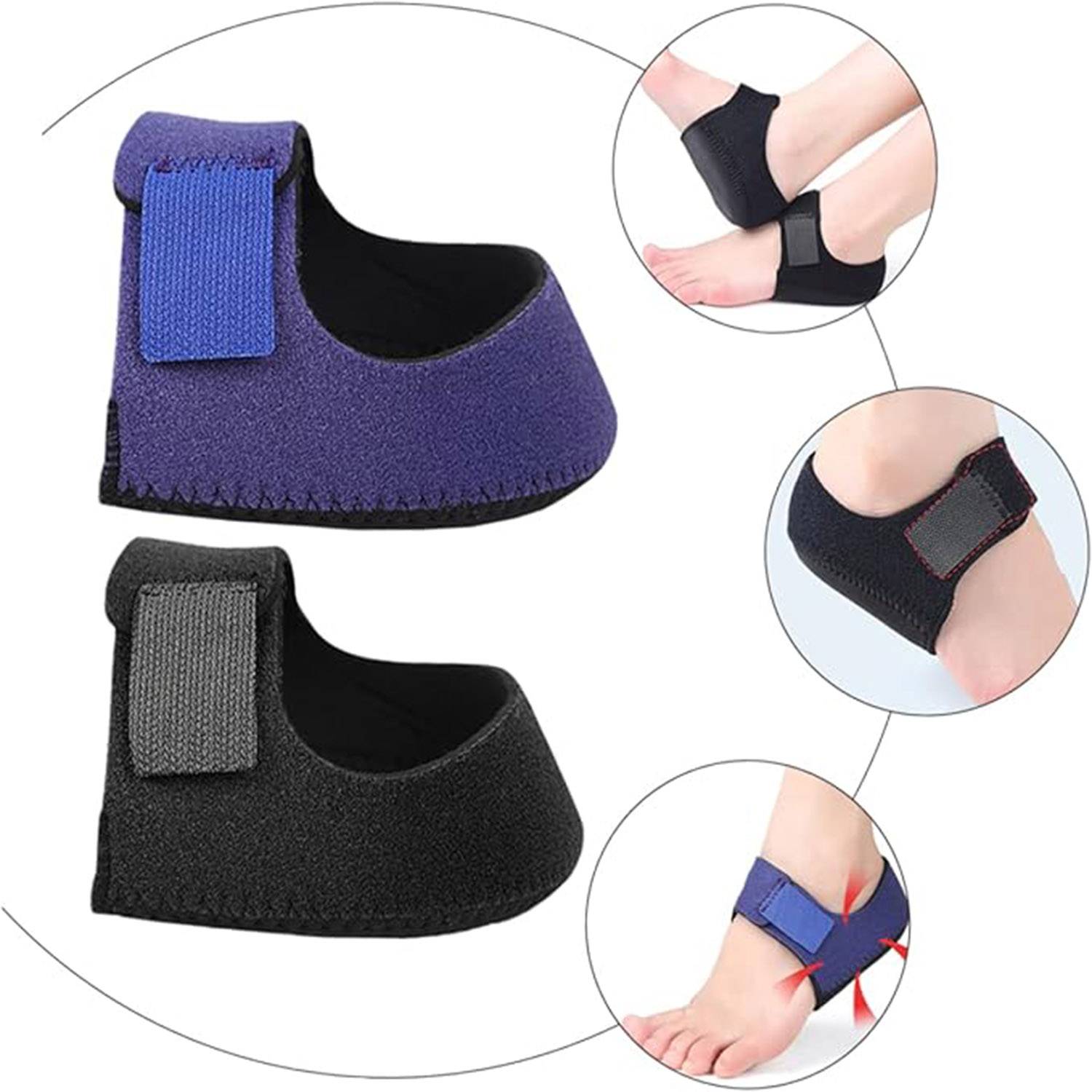Heel Protector Protective Cover 3