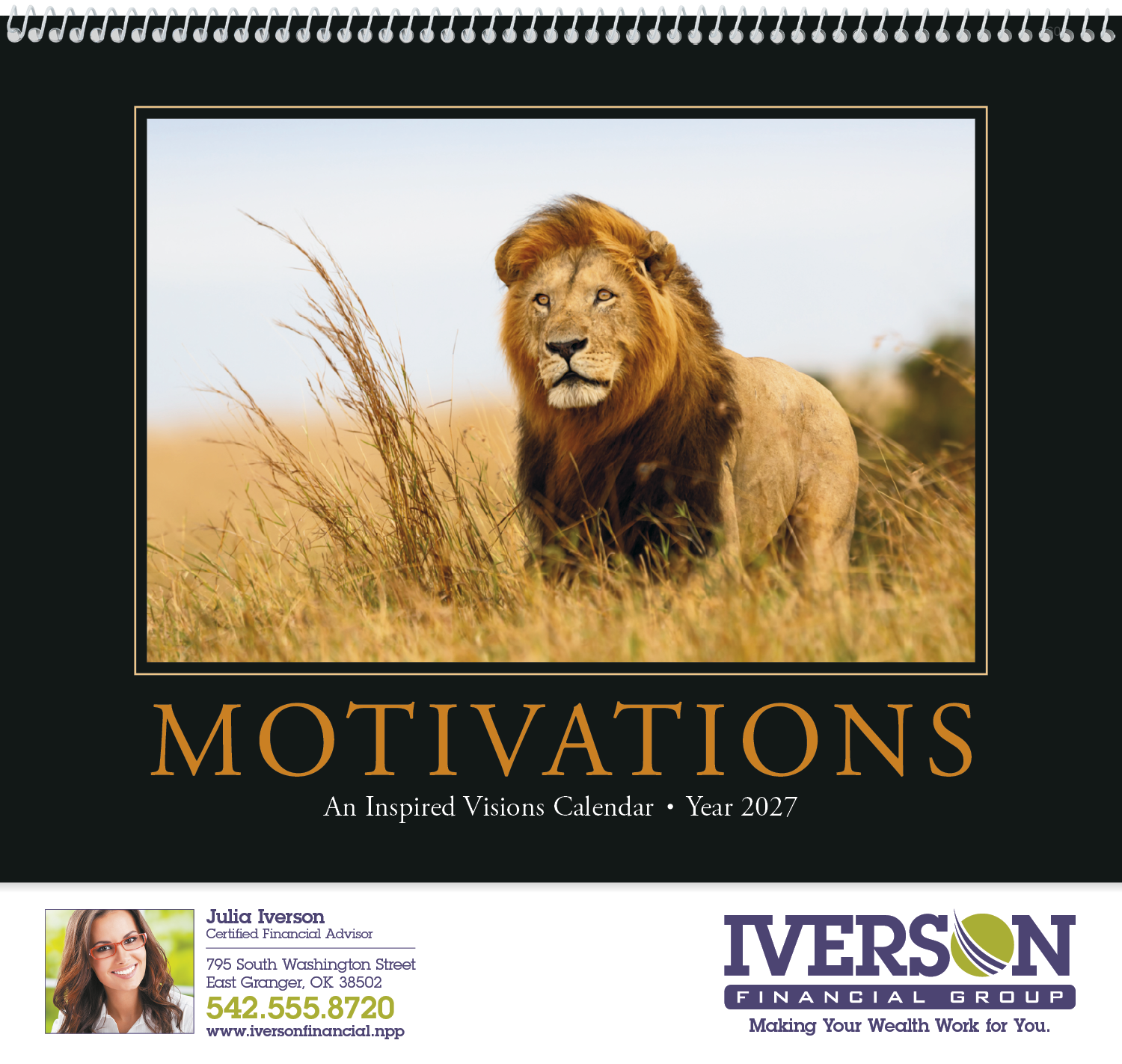 Triumph® Calendars Motivations Calendar 22
