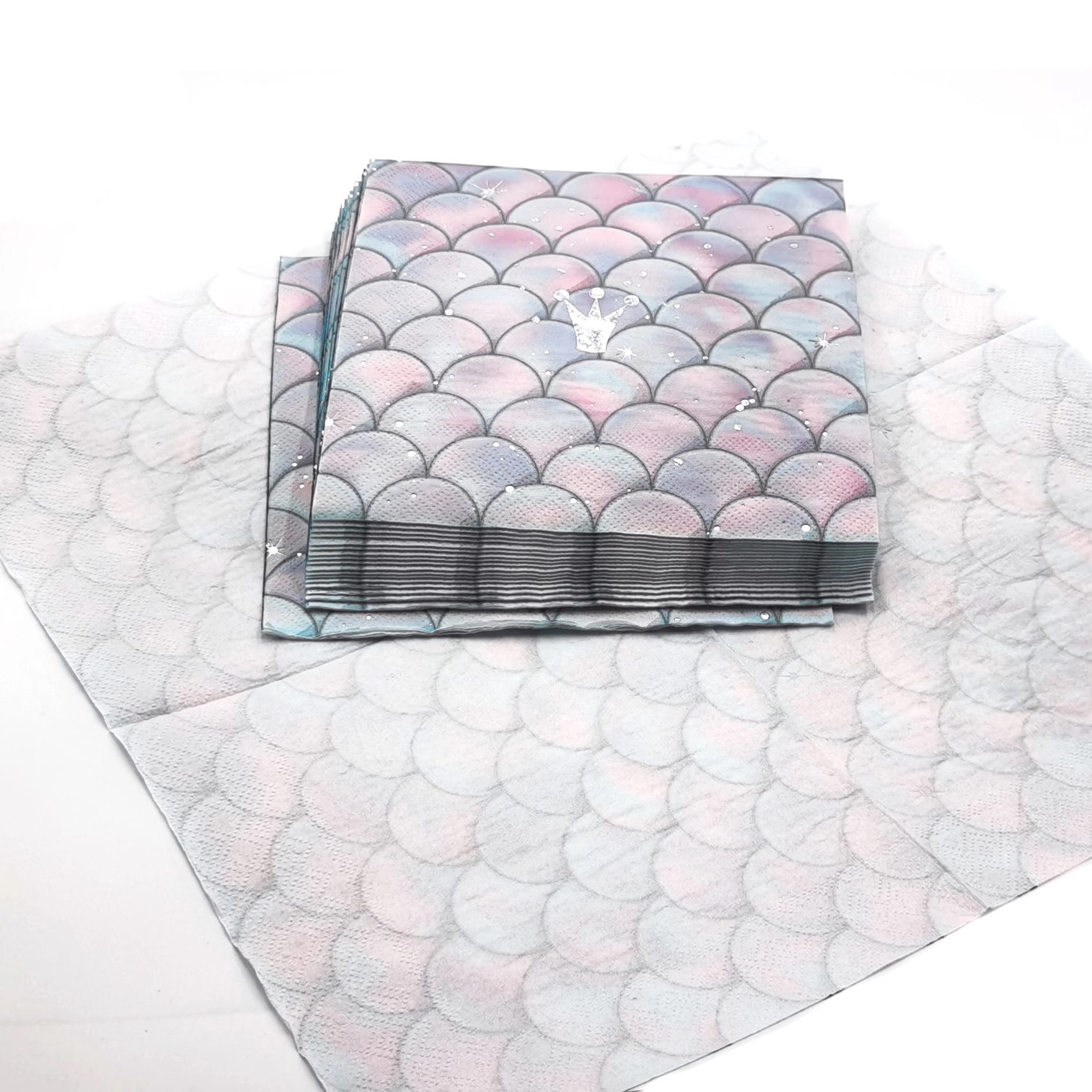 Custom Gold Foil Disposable Paper Napkins 5