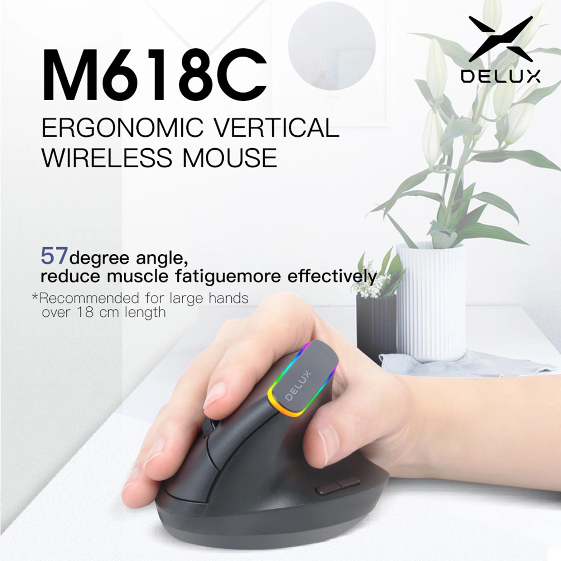 Rechargeable Bluetooth Mouse 6