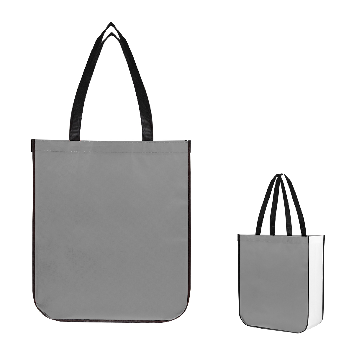Jumbo Lola Laminated rPET Non-Woven Tote Bag 21