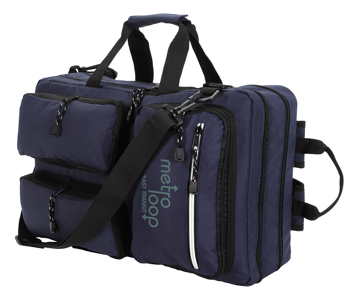 Atchison® RPET Ripstop Briefcase Backpack 38