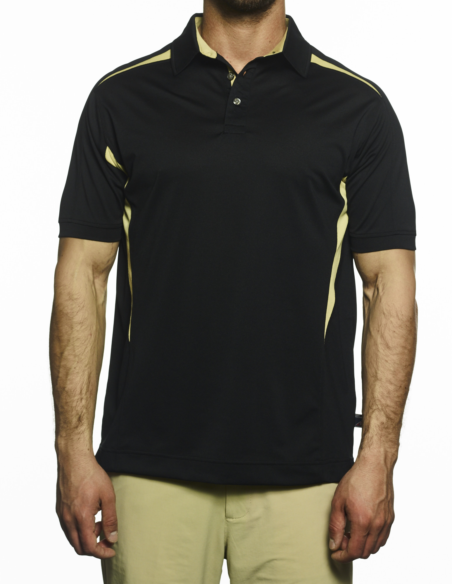 Men's Caliber Color Block Polo Shirt 21