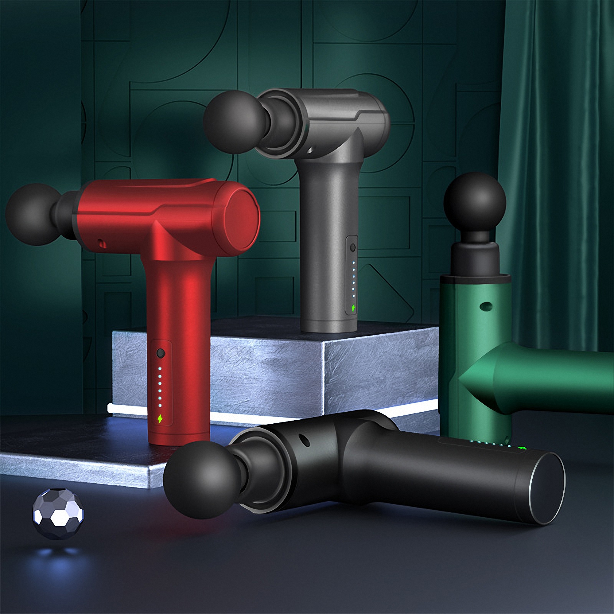 Deep Tissue Muscle Massage Gun 5