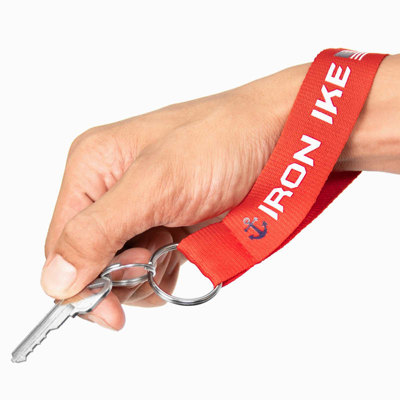 Custom Wrist Lanyard Keychains 6