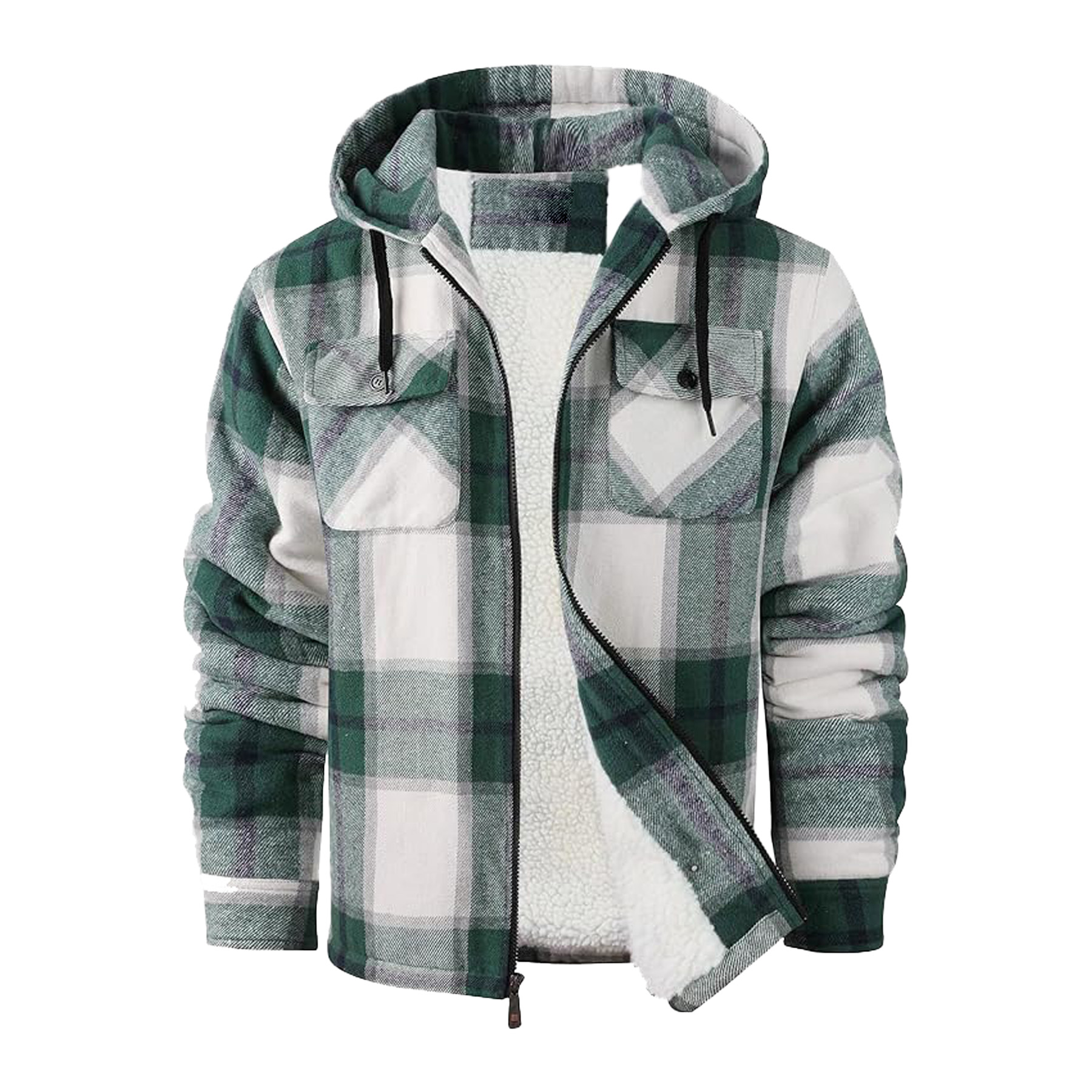 Flannel Shirt Jacket 4