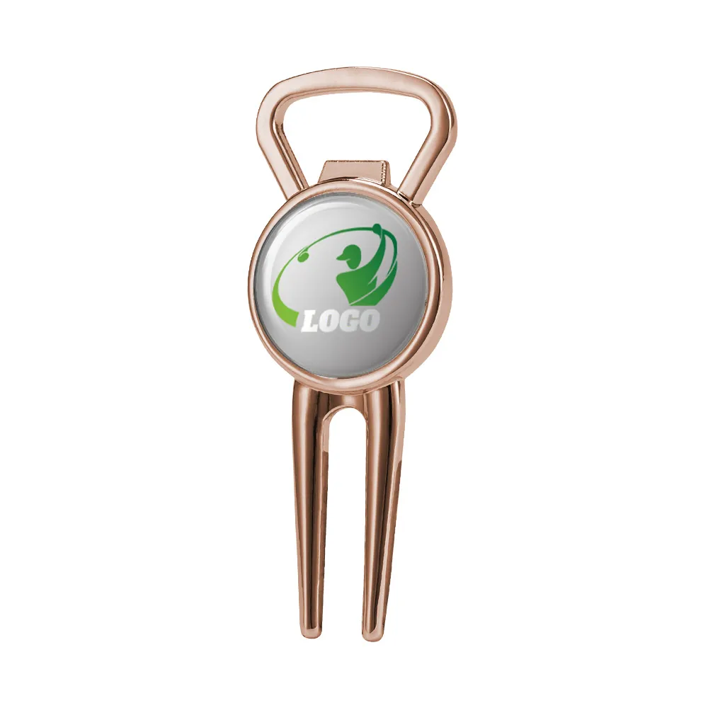 Beer Bottle Opener Metal Divot Tool 2