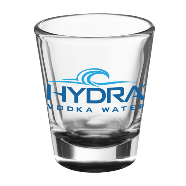 Straight Up 1.75 oz Clear Glass Shot Glasses 8