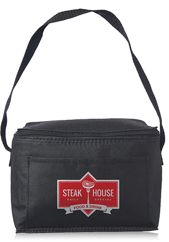 Zipper Top Insulated Lunch Bags 1