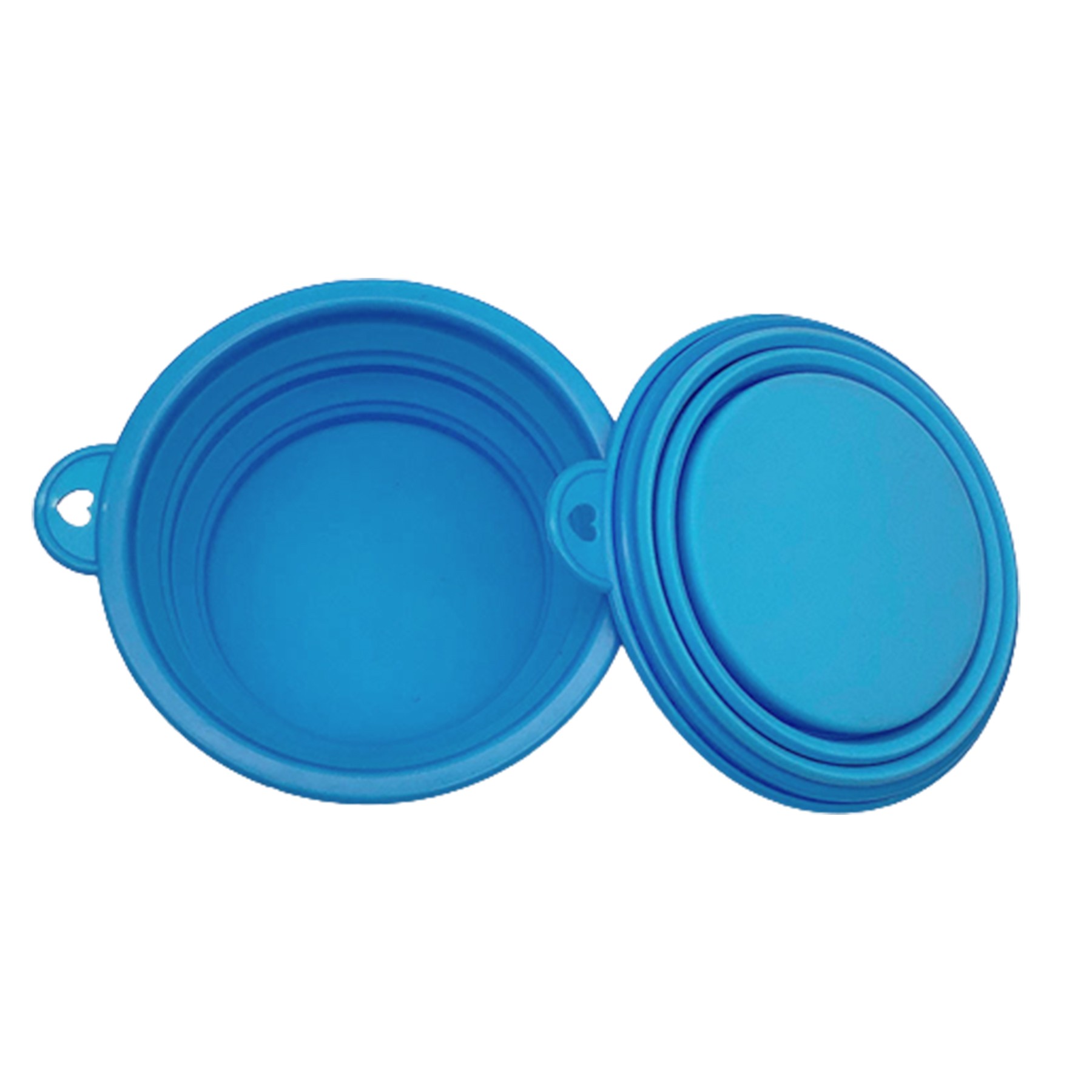 15.21 Oz Silicone Collapsible Pet Bowls 2
