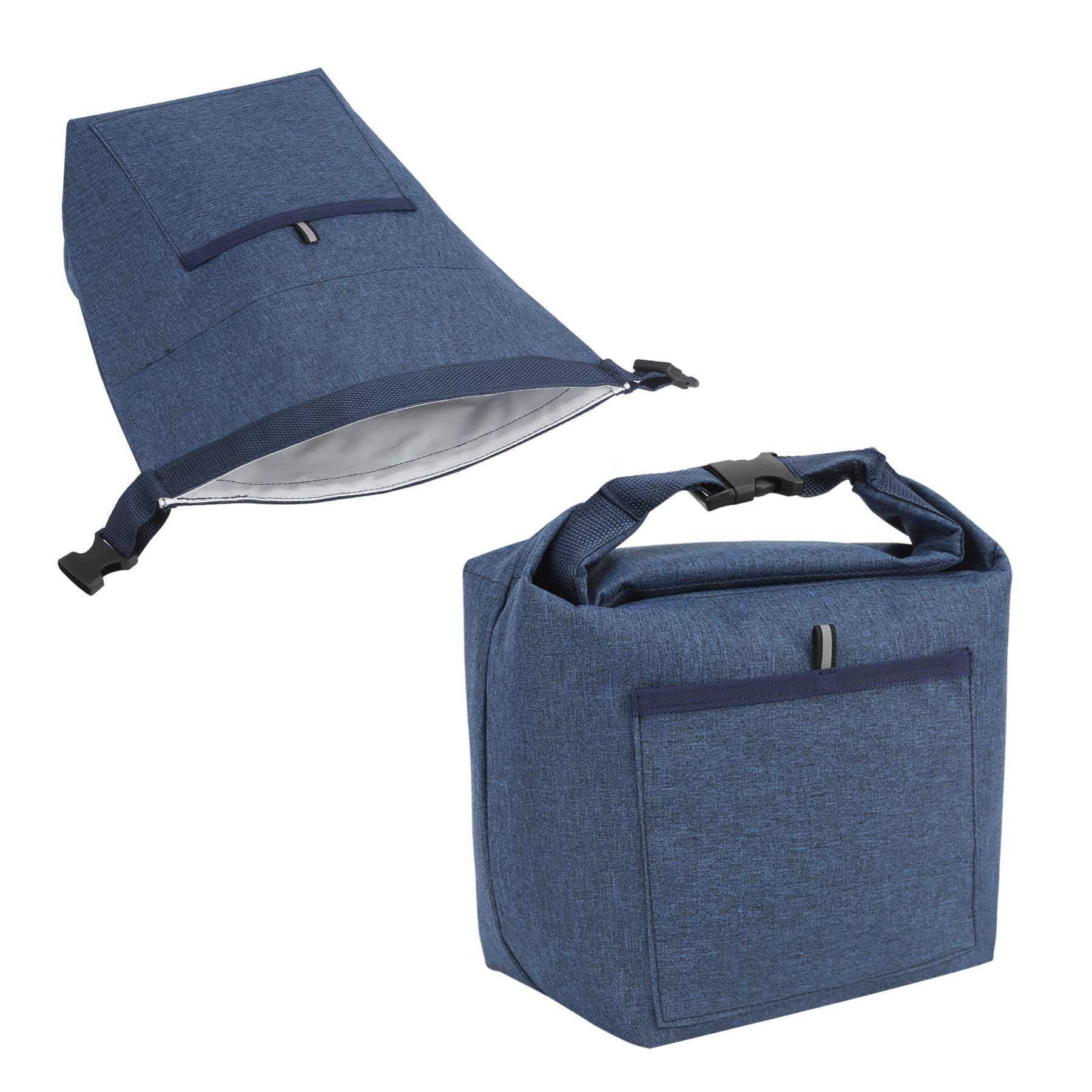 Heathered Everyday Insulated Lunch Cooler Bag 4