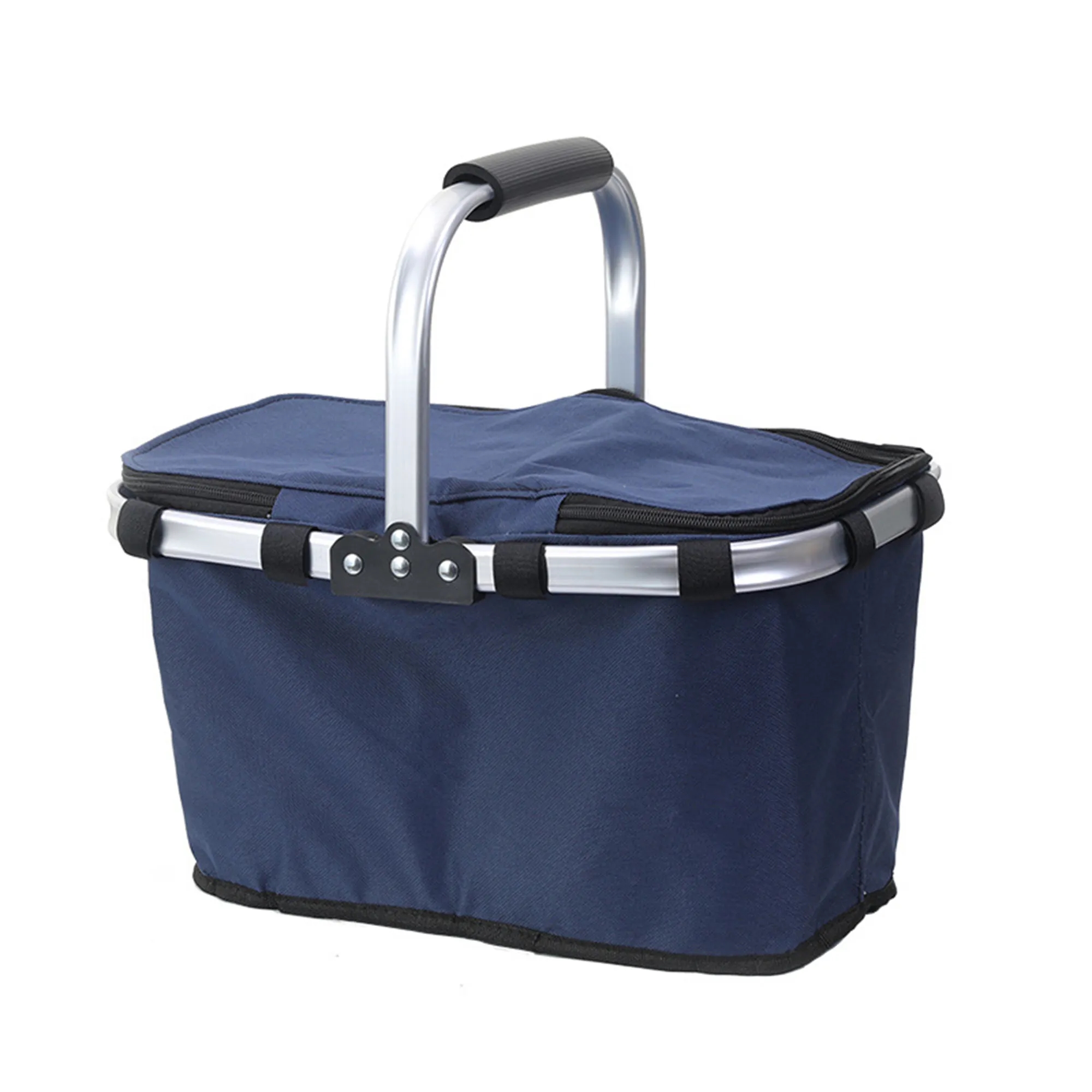 Durable Insulated Picnic Basket for Outdoor Travel 7