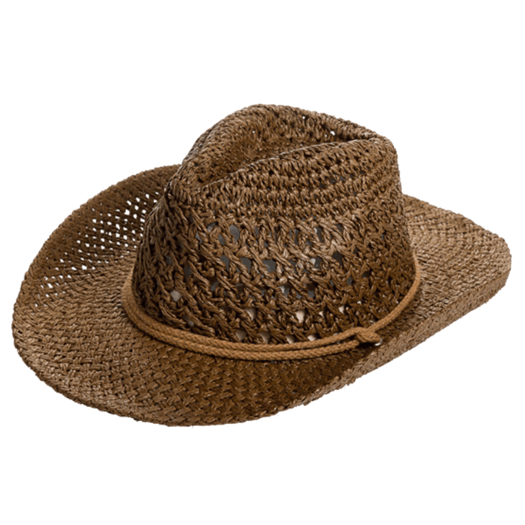 Adult Cowboy Straw Hat 3