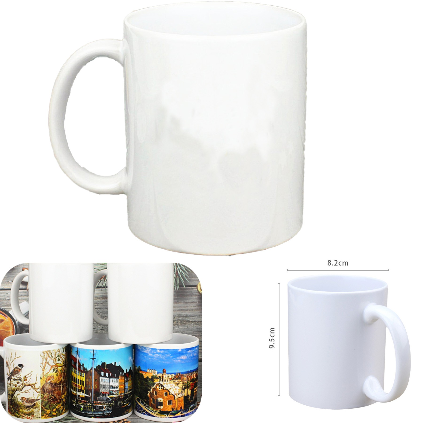 Color Changing Ceramic Mugs 2