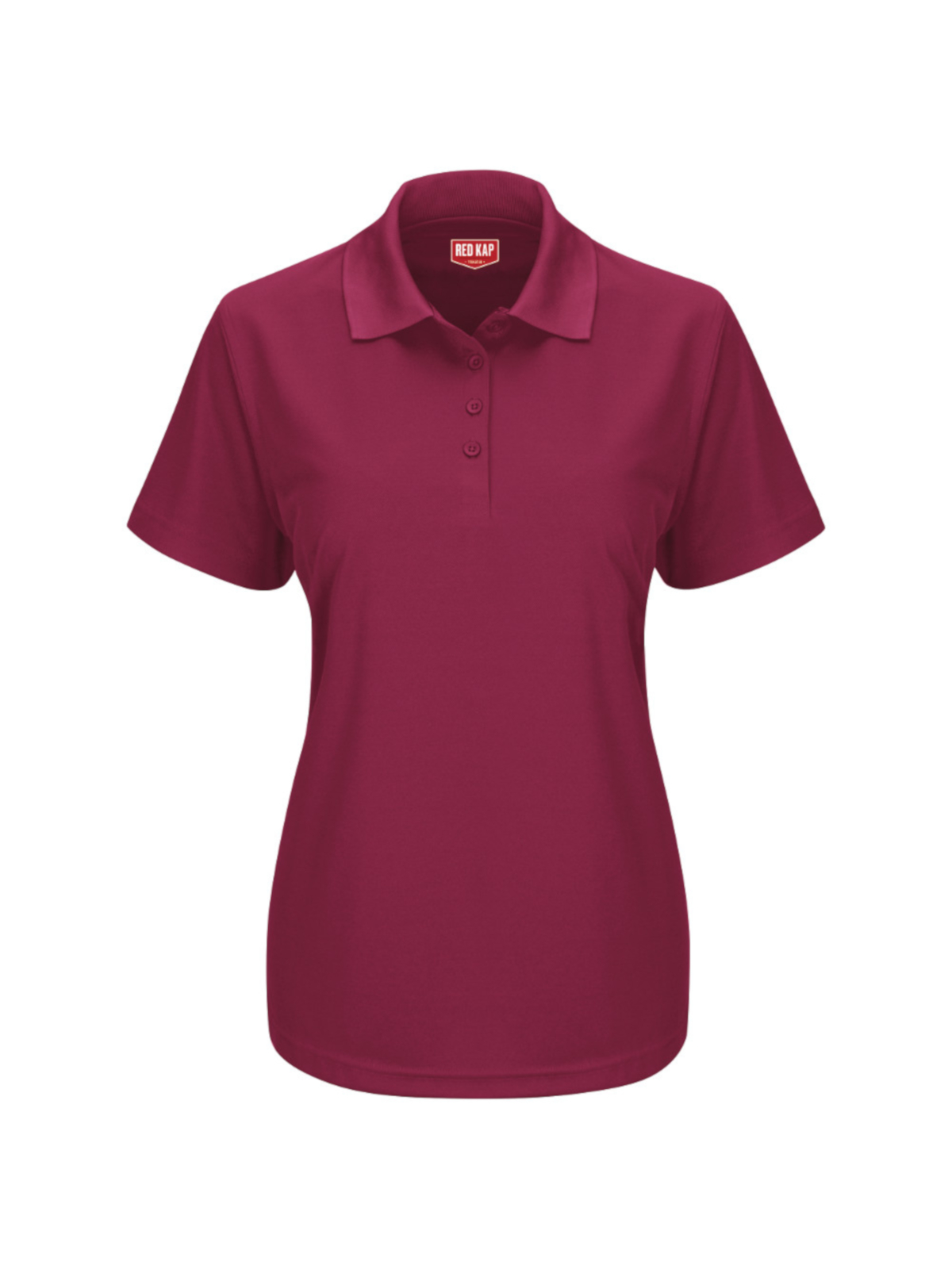Red Kap Shirts -  Women's Short Sleeve Performance Knit Pocketless Core Polo 19