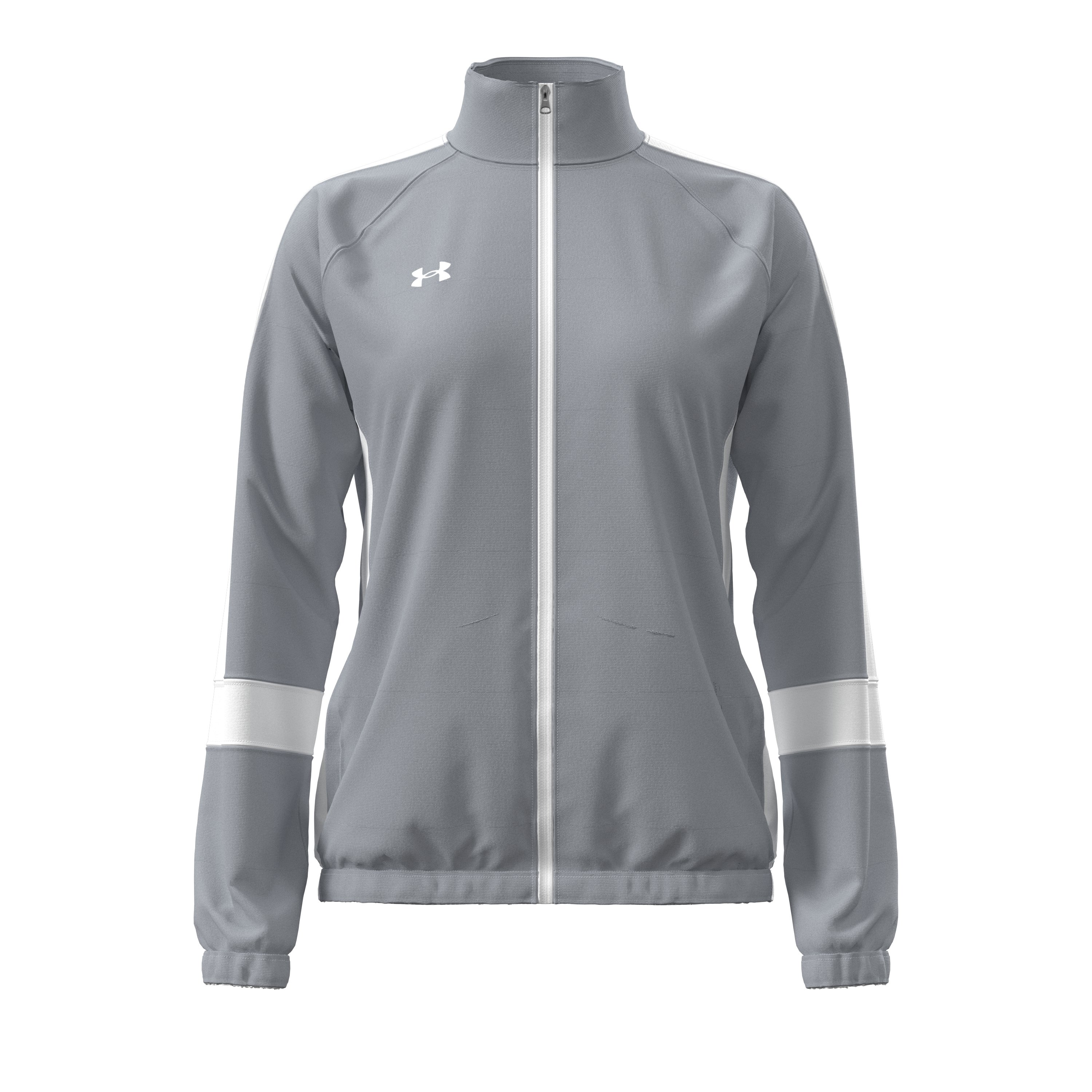 UA Team Knit Warm Up Women's Full Zip 8