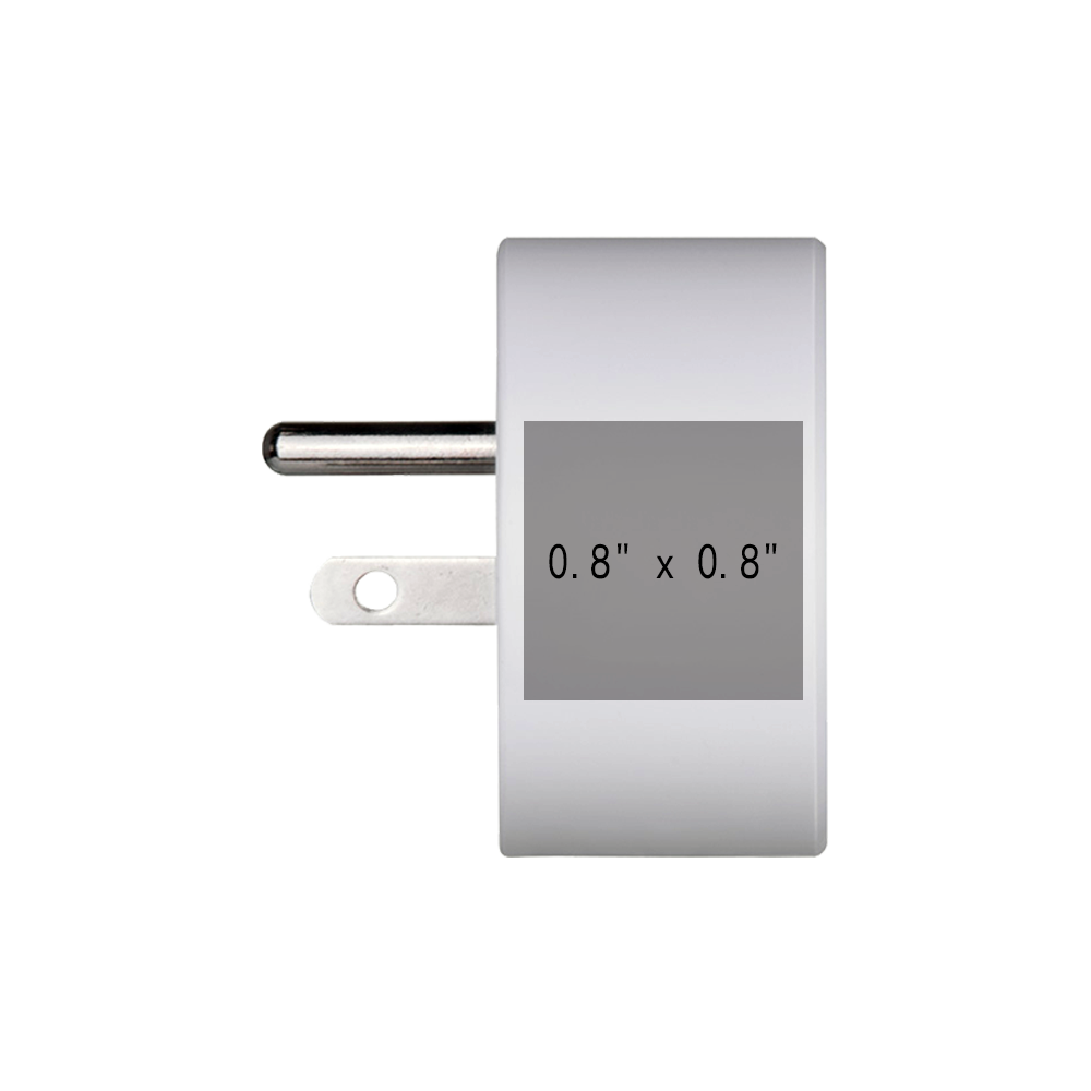 Riley App Controlled Round Smart Plug Simports