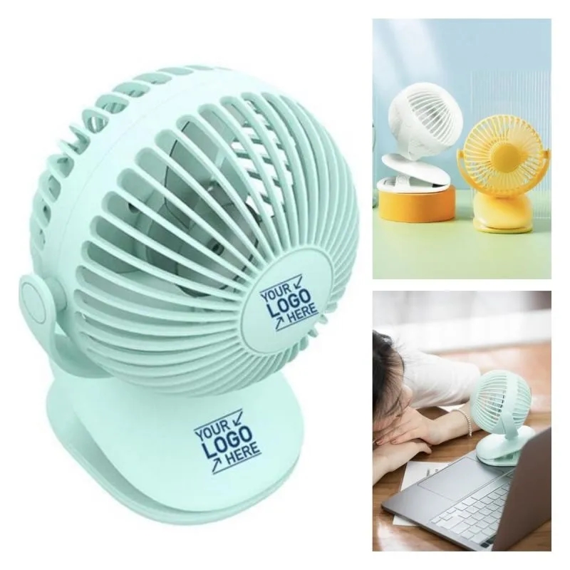 Desktop Clip Fan 2