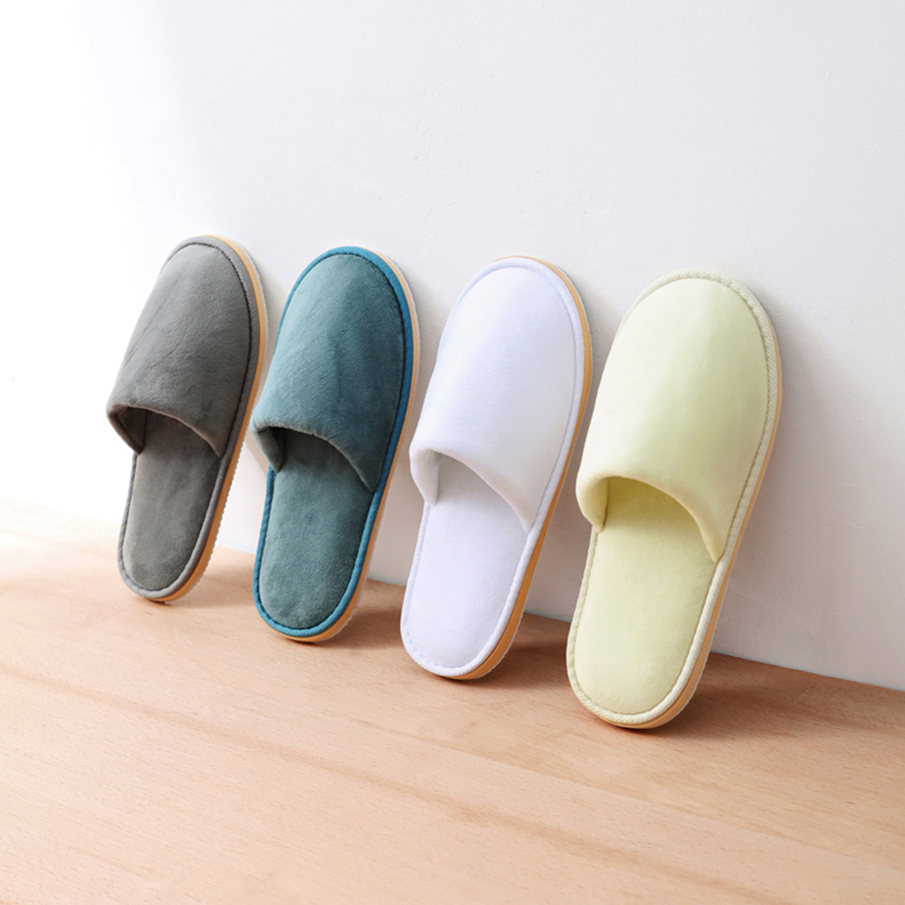 Disposable House Hotel Non Slip Slippers 2