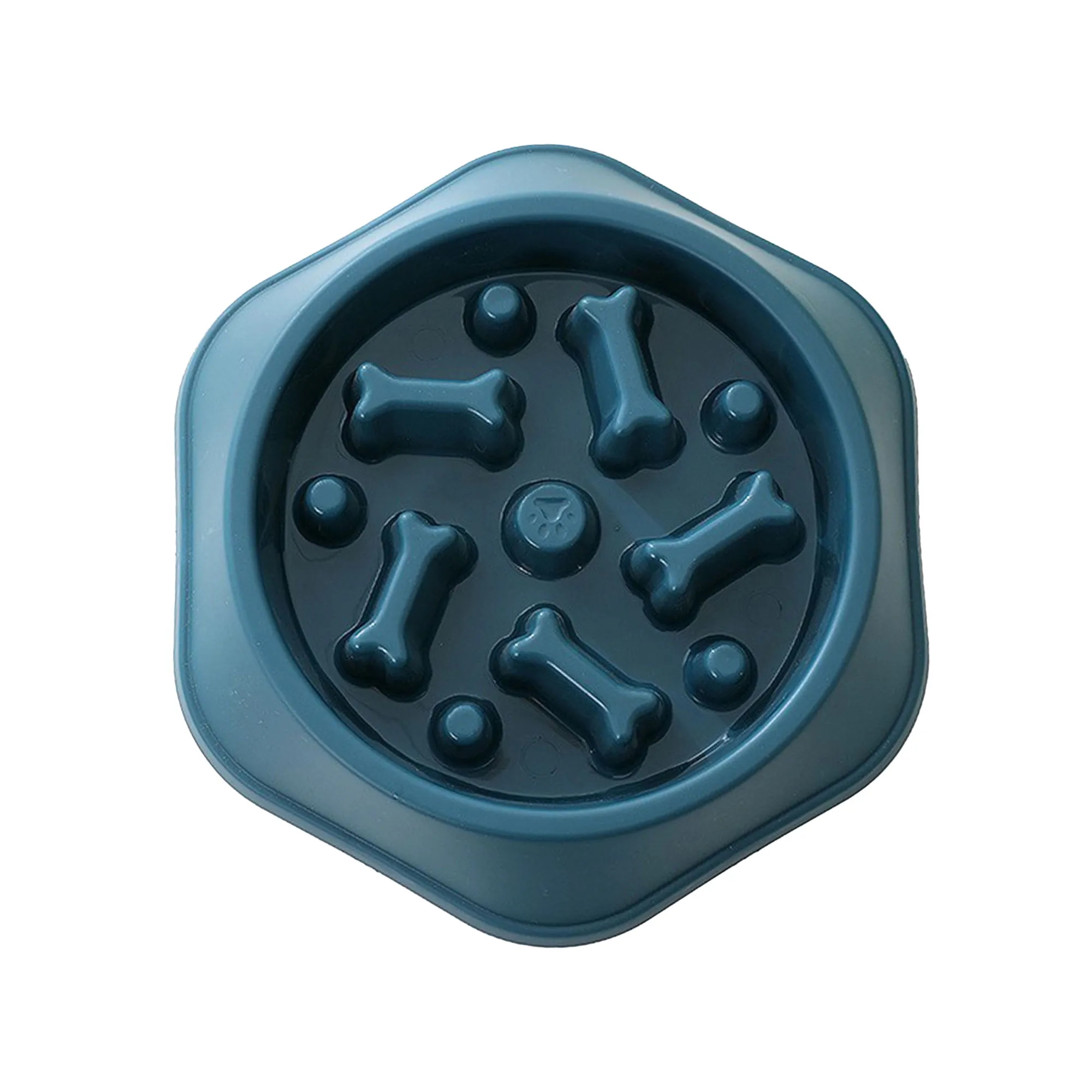 Dog Bowl Slow Feeder Water For Small Medium Puppy 11