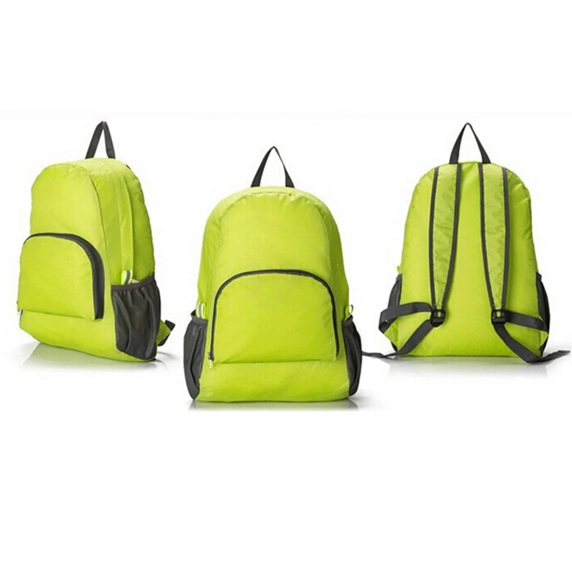 Outdoor Travel Lightweight Foldable Waterproof Backpack 8