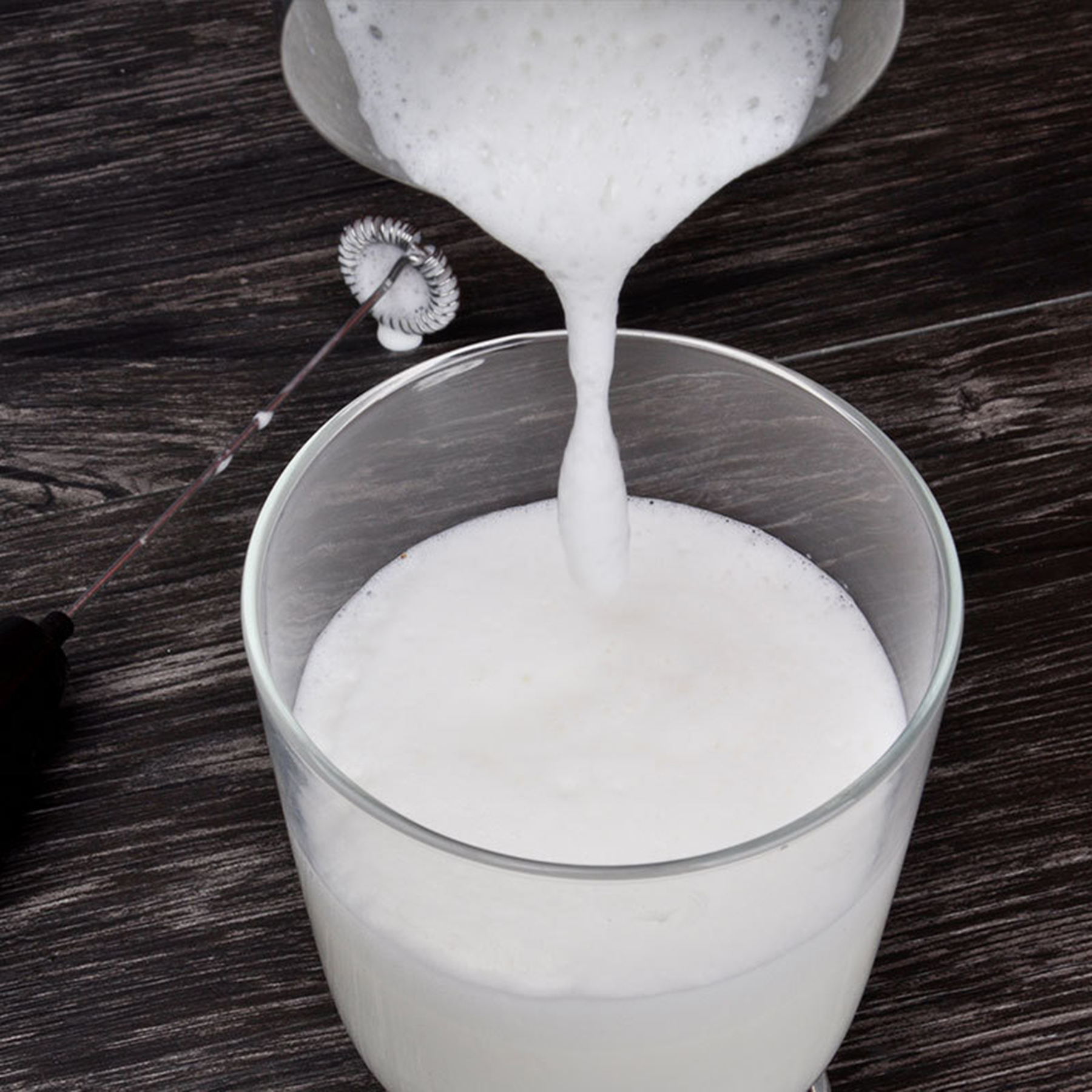 Milk Frother Foam Maker 4