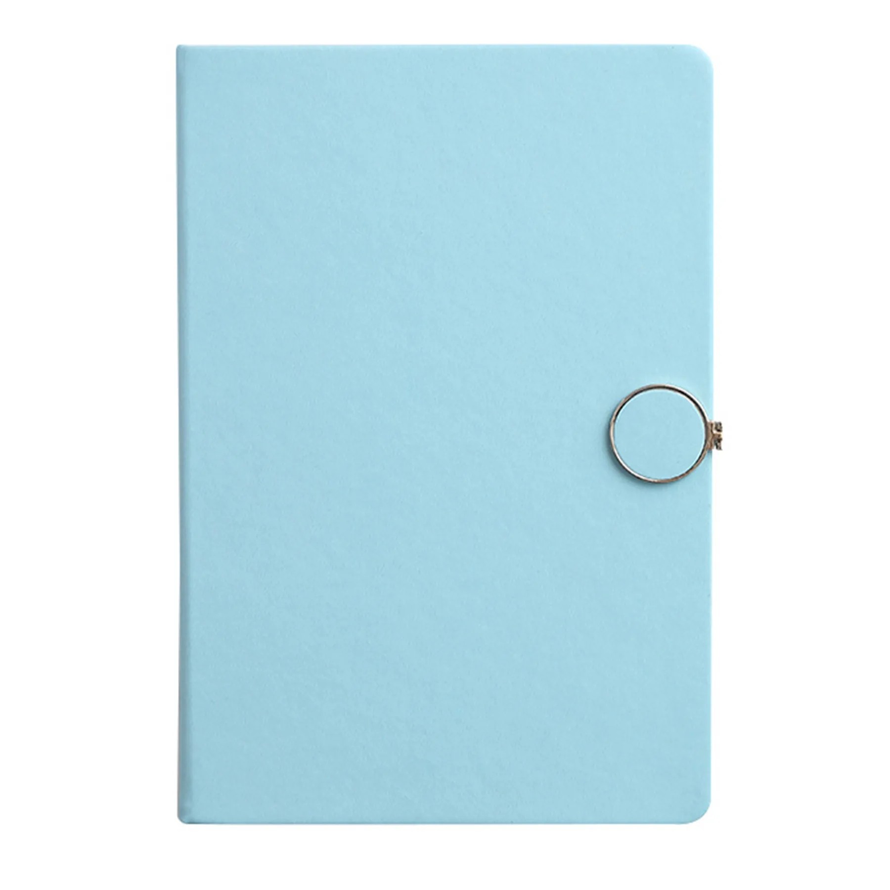 A5 Pu Notepad W/Metal Buckle 4