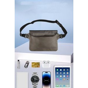 Waterproof Fanny Pack For Phone Passport Wallet Purse With Waist Strap 5