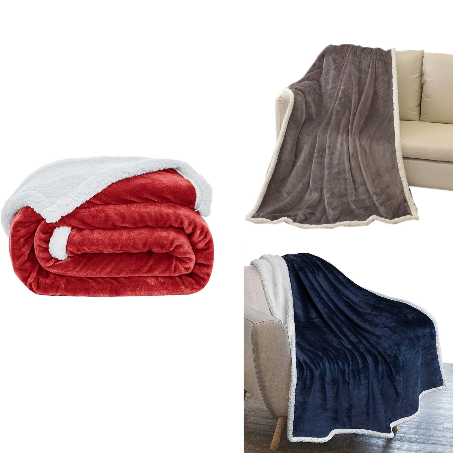 Mink Sherpa Blanket 2