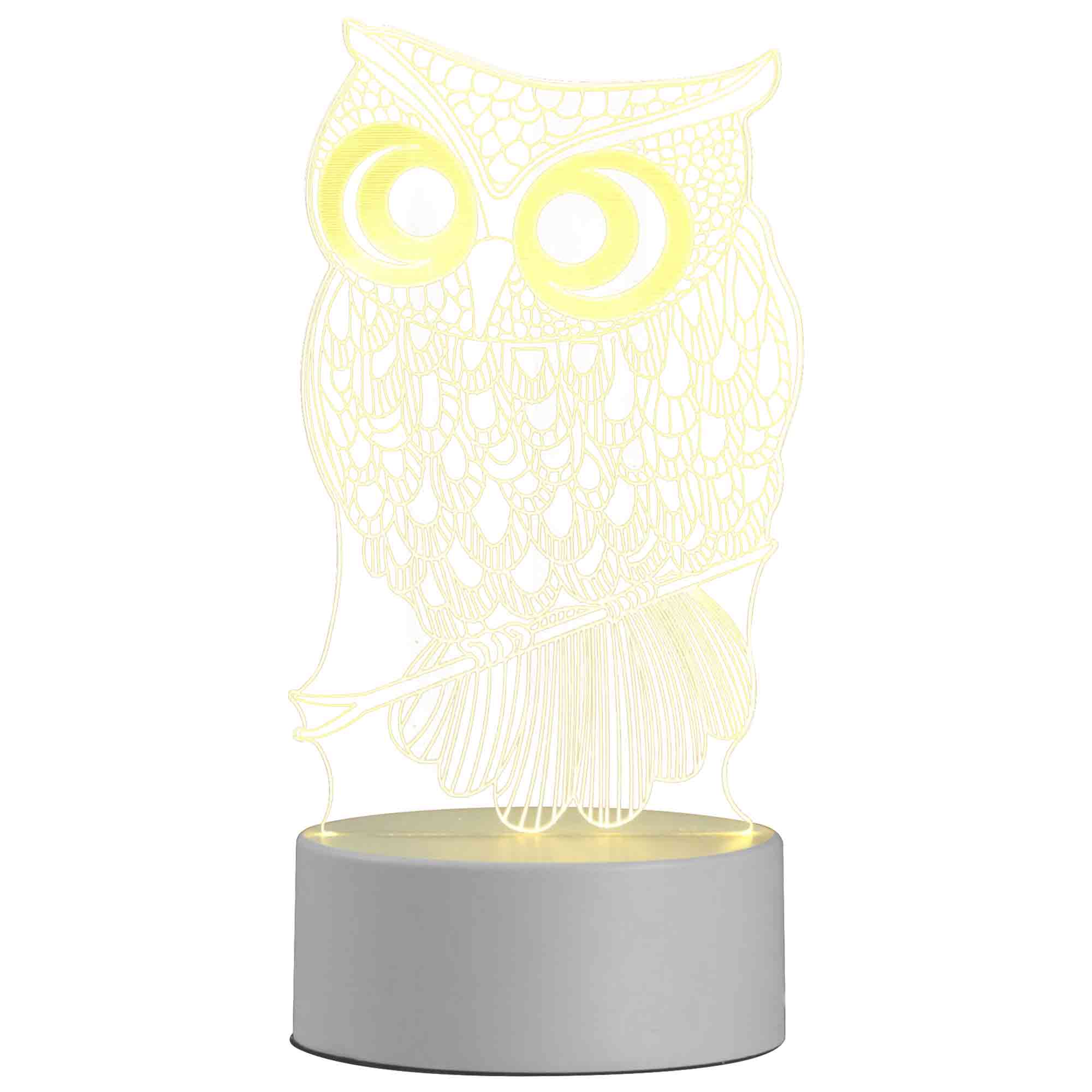 3D Creative Visualization Lamp 9