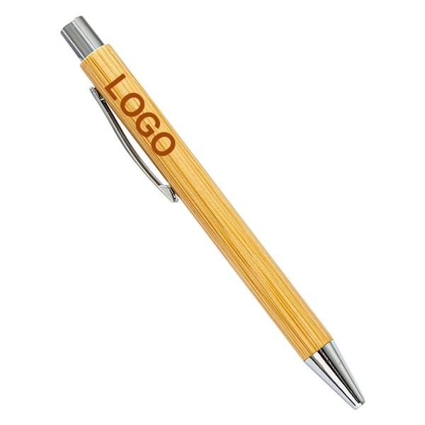 Promotional Bambowie bamboo pen 3