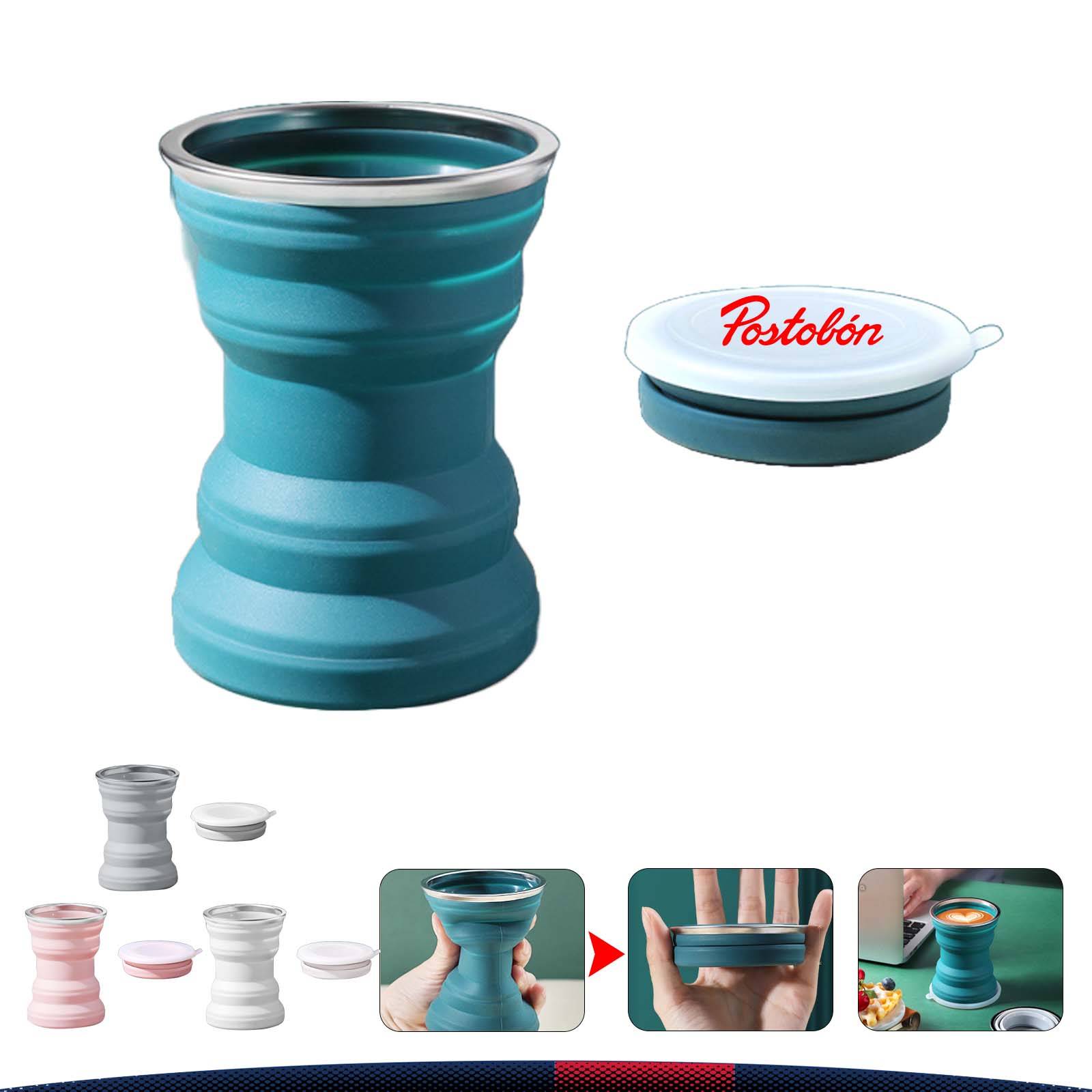 Yilia Collapsible Cup 2