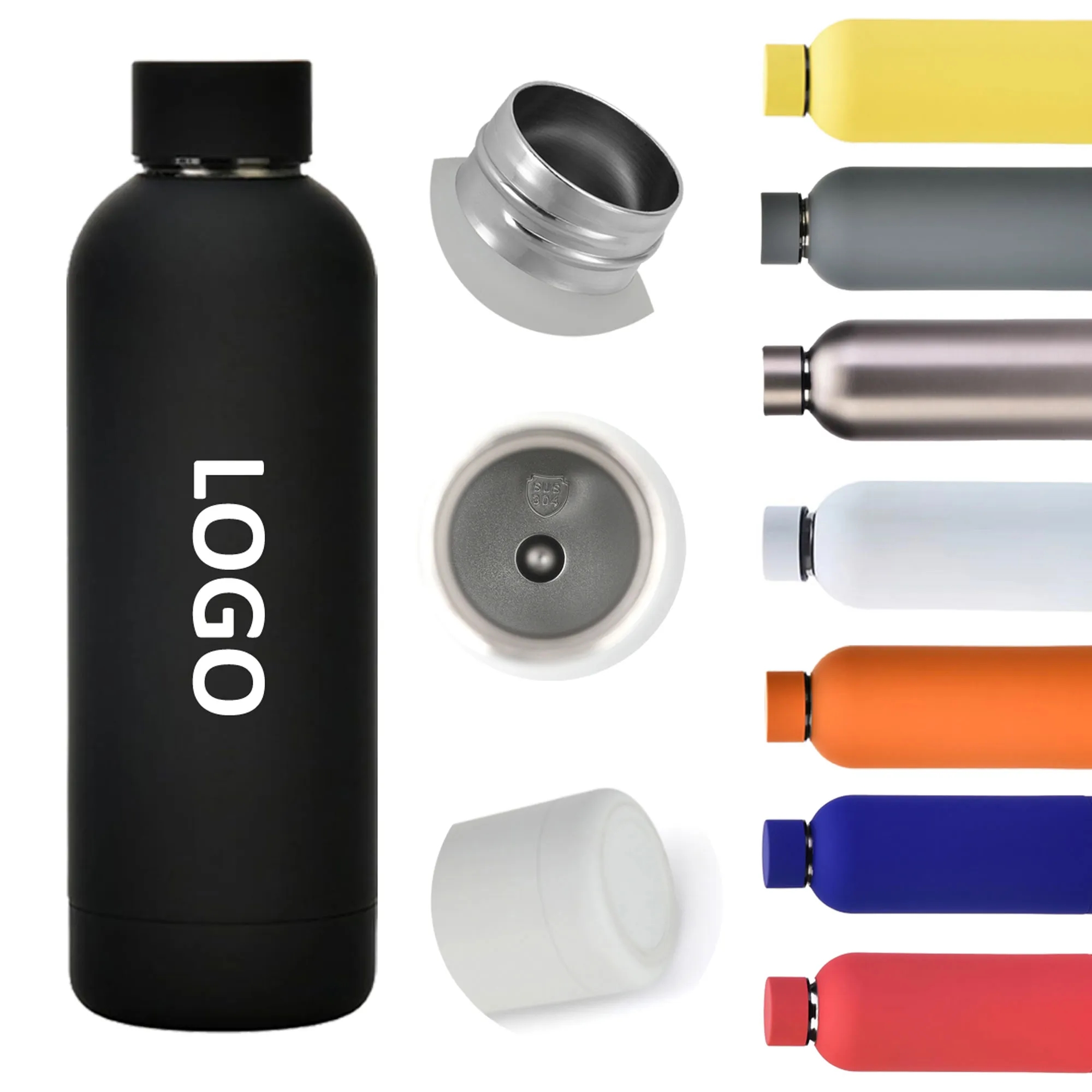 16 Oz Stainless Steel Water Bottle 3