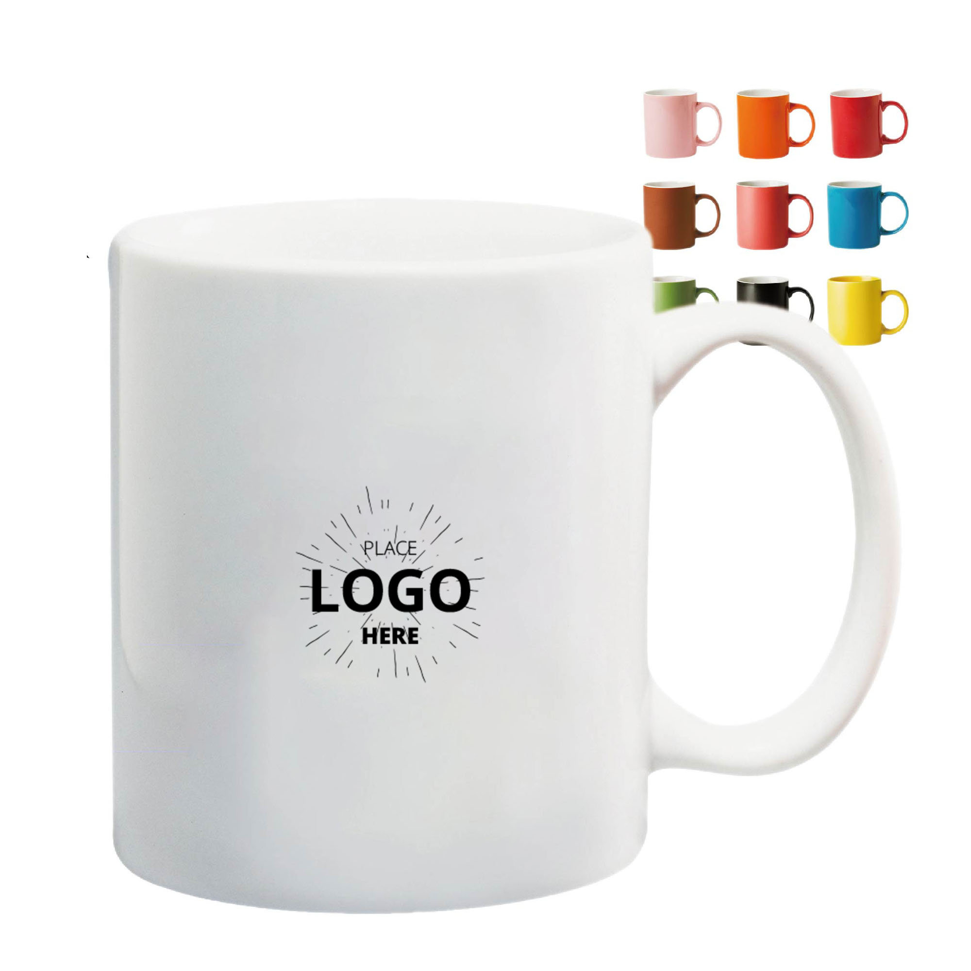 Cylindrical Body Mug 2
